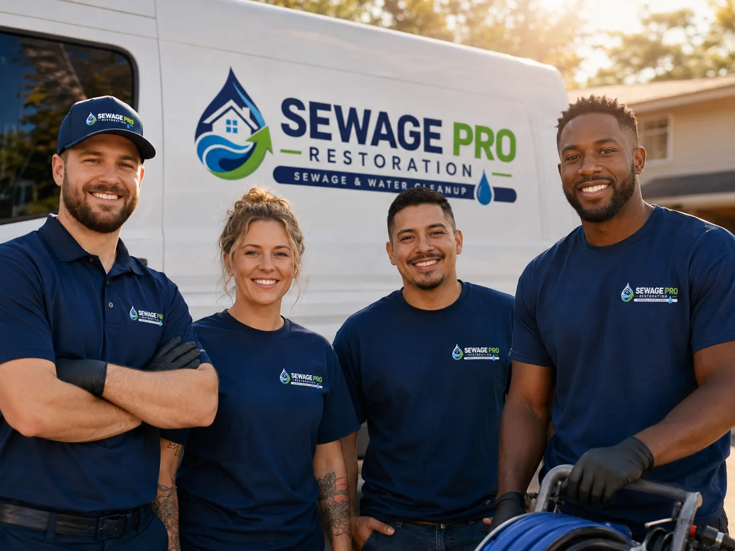 Sewage Cleanup Services company in Apple Creek, OH